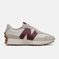 Moonbeam with Classic Burgundy